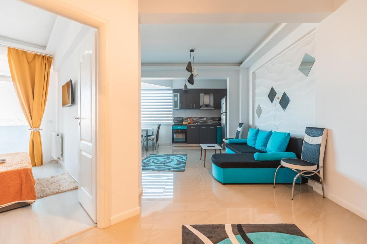 Appartement Apartament Unique Relax à Năvodari Extérieur photo