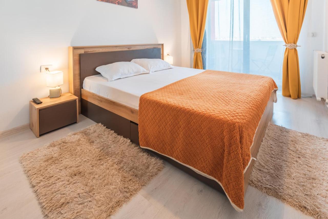 Appartement Apartament Unique Relax à Năvodari Extérieur photo