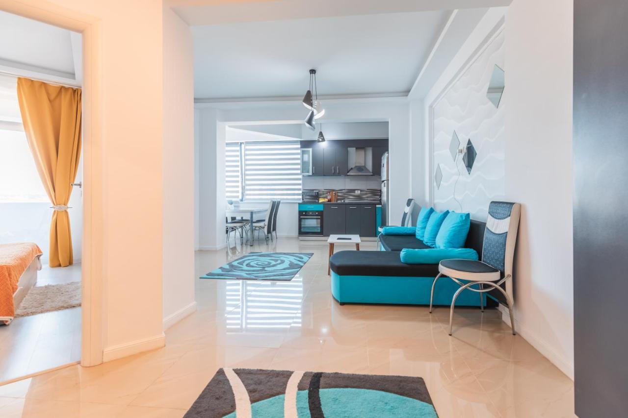 Appartement Apartament Unique Relax à Năvodari Extérieur photo
